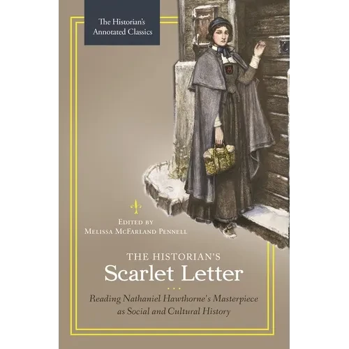 The Historian's Scarlet Letter: Reading Nathaniel Hawthorne's Masterpiece as Social and Cultural History - Paperback