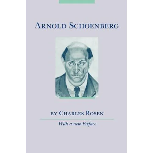 Arnold Schoenberg - Paperback - IBook Store