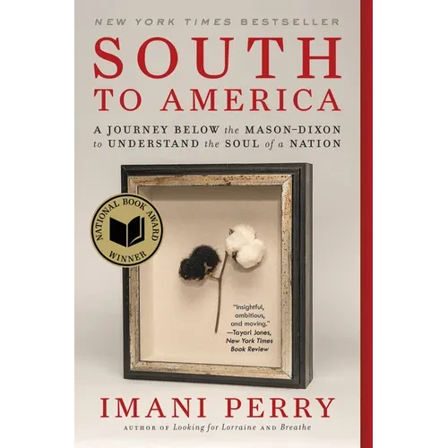 South to America: A Journey Below the Mason-Dixon to Understand the Soul of a Nation - Paperback