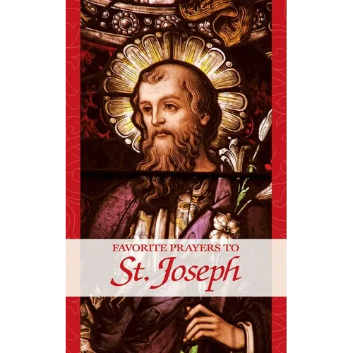 Favorite Prayers to St. Joseph - Paperback