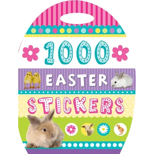 1000 Easter Stickers - Paperback
