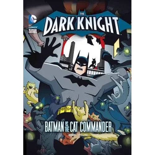 The Dark Knight: Batman vs. the Cat Commander - Paperback