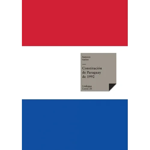 Constitución de Paraguay de 1992 - Paperback