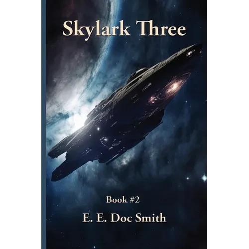 Skylark Three: A Positronic Book - Paperback
