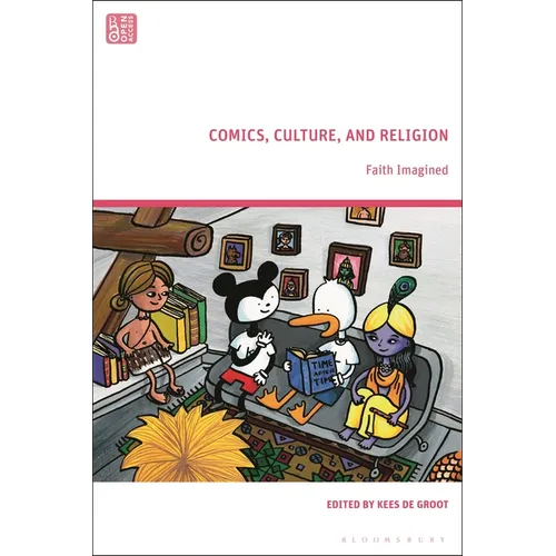 Comics, Culture, and Religion: Faith Imagined