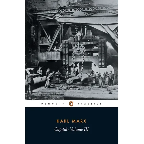 Capital: A Critique of Political Economy, Volume 3 - Paperback