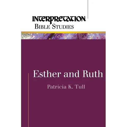Esther and Ruth - Paperback