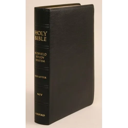 Scofield III Study Bible-NIV - Bonded Leather
