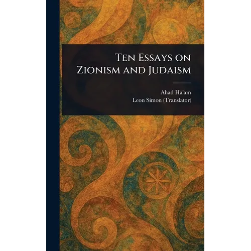 Ten Essays on Zionism and Judaism - Hardcover - IBook Store