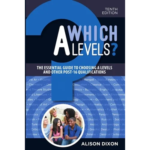 Which A levels? 2019 - Paperback - IBook Store