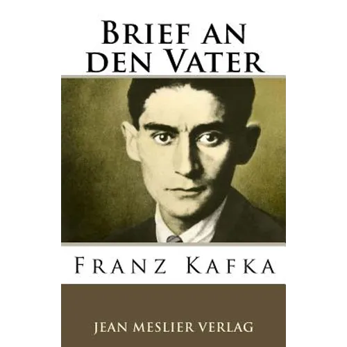 Brief an den Vater - Paperback - IBook Store