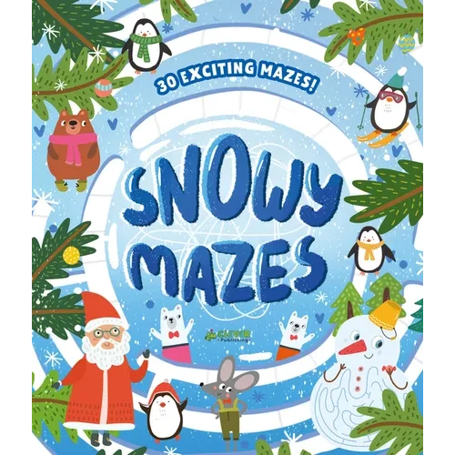 Snowy Mazes - Paperback