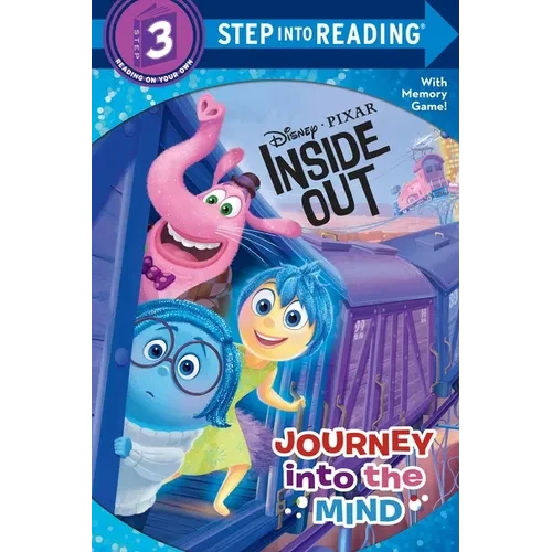 Journey Into the Mind (Disney/Pixar Inside Out) - Paperback