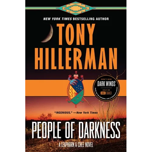 People of Darkness: A Leaphorn & Chee Novel - Paperback