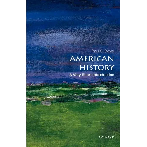 American History: A Very Short Introduction - Paperback