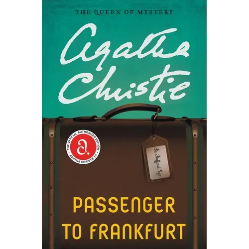 Passenger to Frankfurt - Paperback