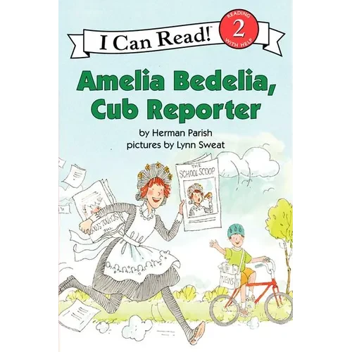 Amelia Bedelia, Cub Reporter - Paperback