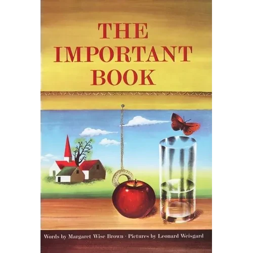 The Important Book - Hardcover