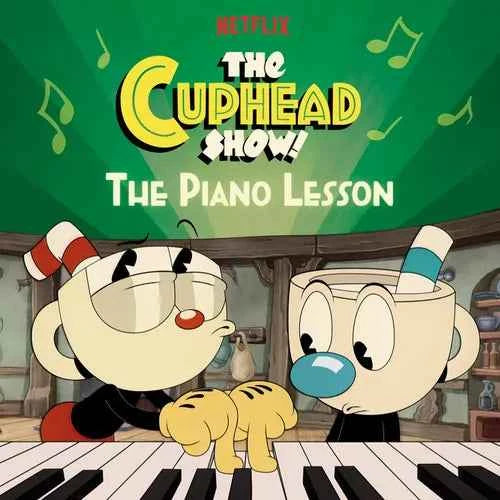 The Piano Lesson (the Cuphead Show!) - Paperback
