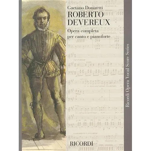 Roberto Devereux - Paperback