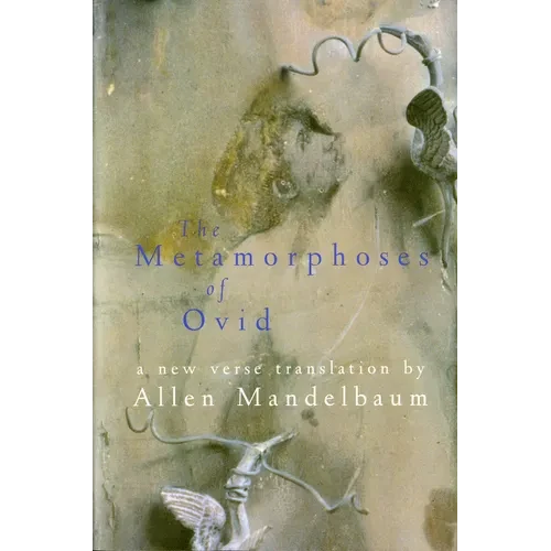 The Metamorphoses of Ovid - Paperback