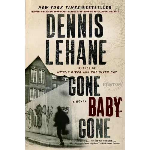 Gone, Baby, Gone - Paperback