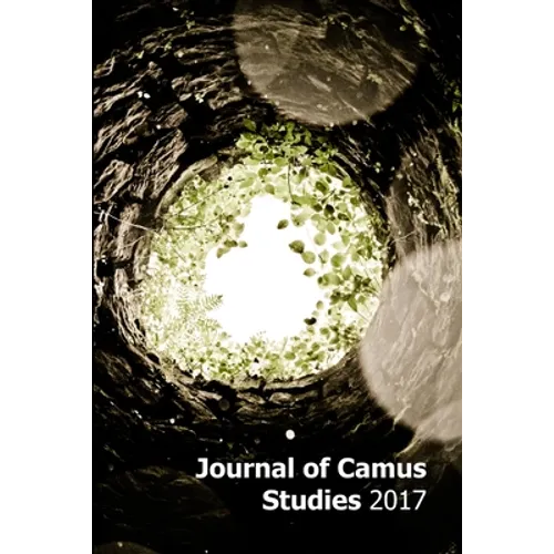 Journal of Camus Studies 2017 - Paperback - IBook Store