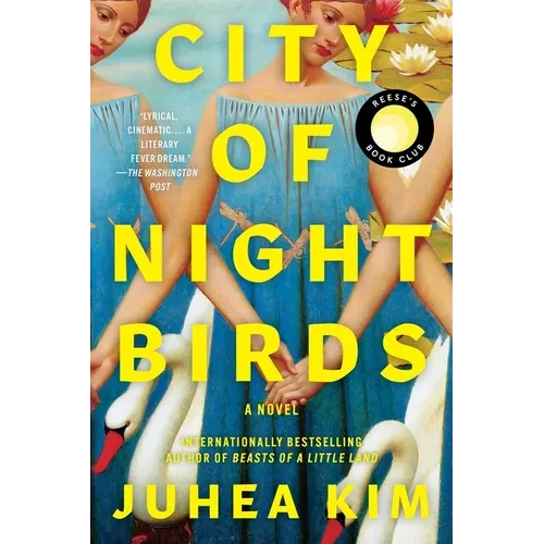 City of Night Birds - Paperback