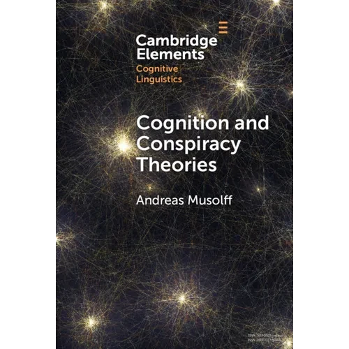 Cognition and Conspiracy Theories - Hardcover