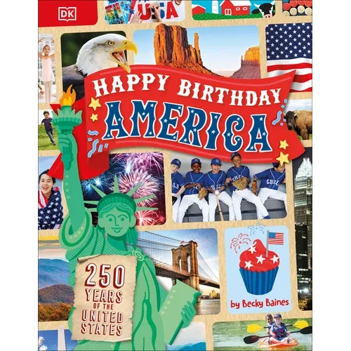 Happy Birthday America - Paperback