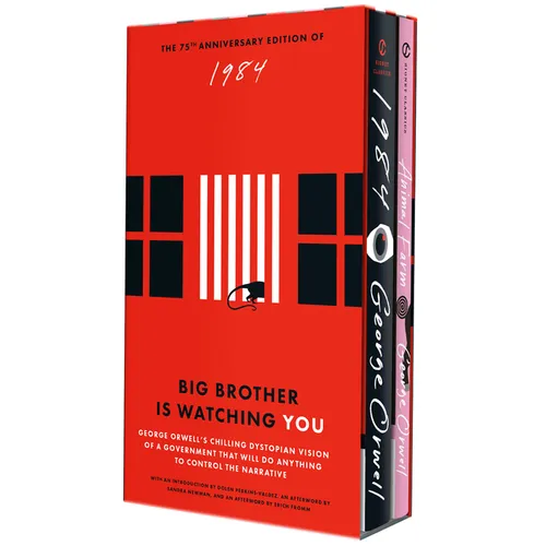 George Orwell 2-Book Boxed Set: 1984 and Animal Farm - Mass Market Paperbound - IBook Store