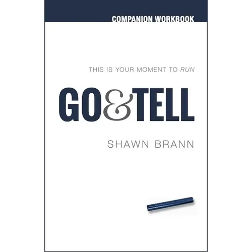 Go & Tell: Companion Workbk - Paperback