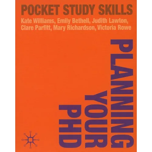 Planning Your PhD - Paperback - IBook Store