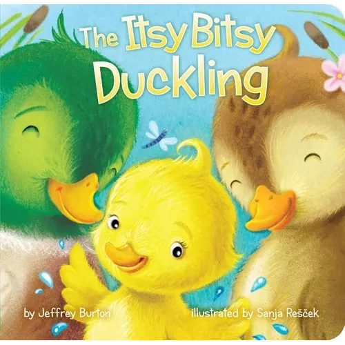 The Itsy Bitsy Duckling - Board Book