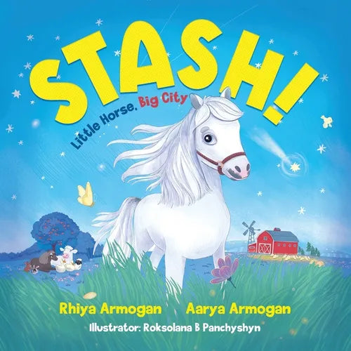 Stash!: Little Horse, Big City - Paperback - IBook Store