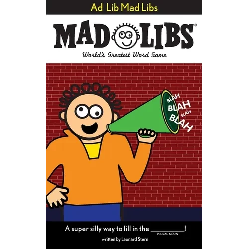 AD Lib Mad Libs: World's Greatest Word Game - Paperback