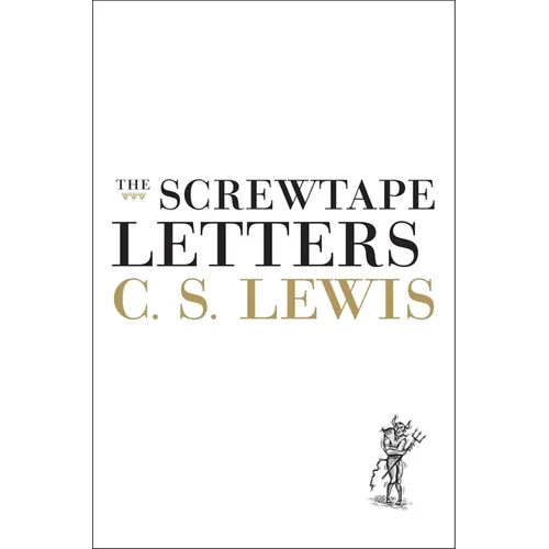 The Screwtape Letters - Hardcover