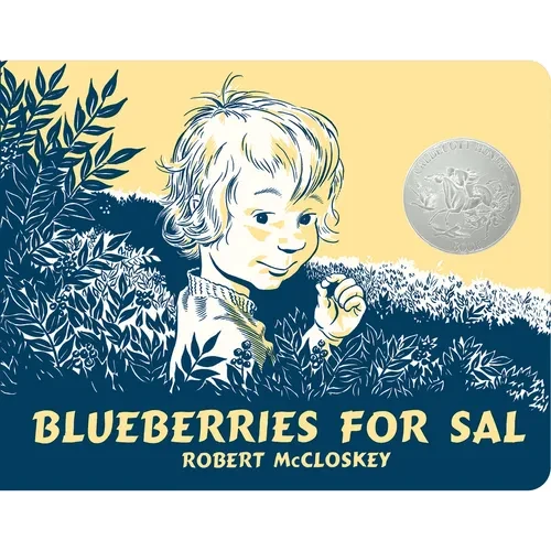 Blueberries for Sal - Board Book