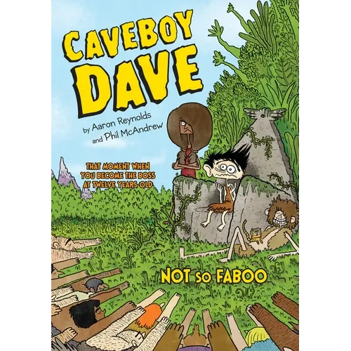 Caveboy Dave: Not So Faboo - Paperback