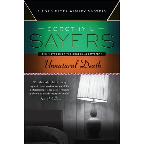 Unnatural Death - Paperback