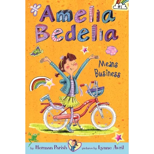 Amelia Bedelia Means Business - Paperback
