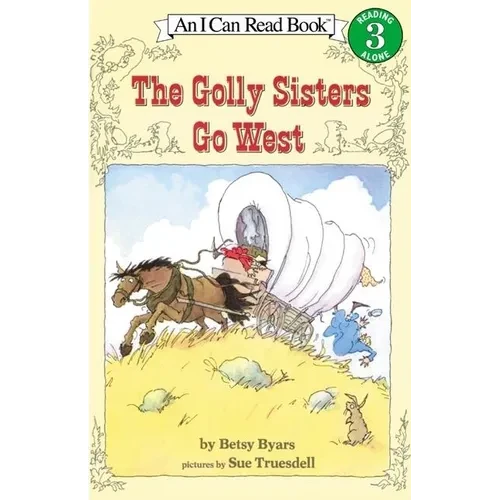 The Golly Sisters Go West - Paperback