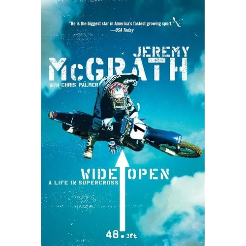 Wide Open: A Life in Supercross - Paperback