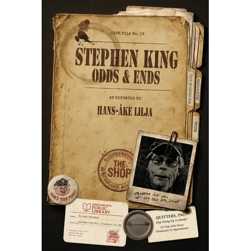 Stephen King - Odds & Ends - Paperback - IBook Store