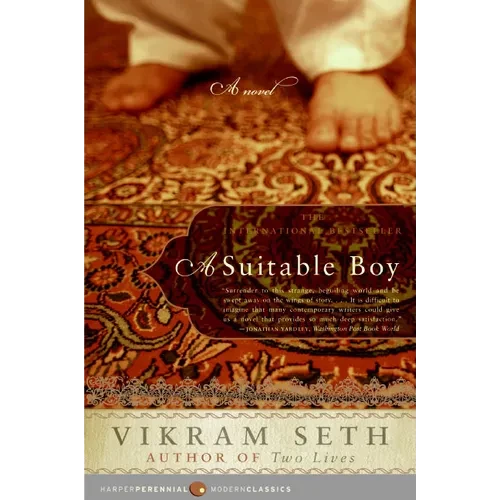A Suitable Boy - Paperback