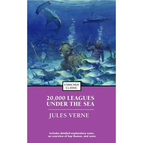 20,000 Leagues Under the Sea - Paperback