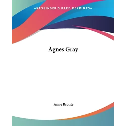 Agnes Gray - Paperback