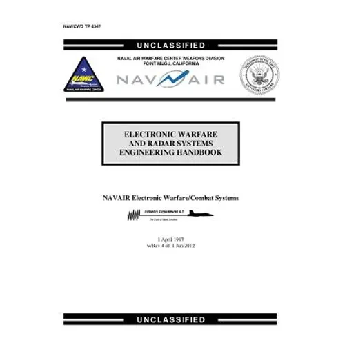 Electronic Warfare and Radar Systems Engineering Handbook - Hardcover