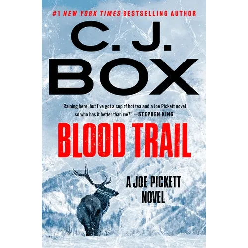 Blood Trail - Paperback