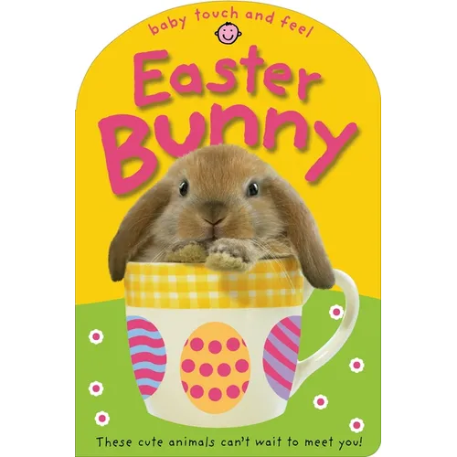 Baby Touch & Feel: Easter Bunny: These Cute Animals Can't Want to Meet You!